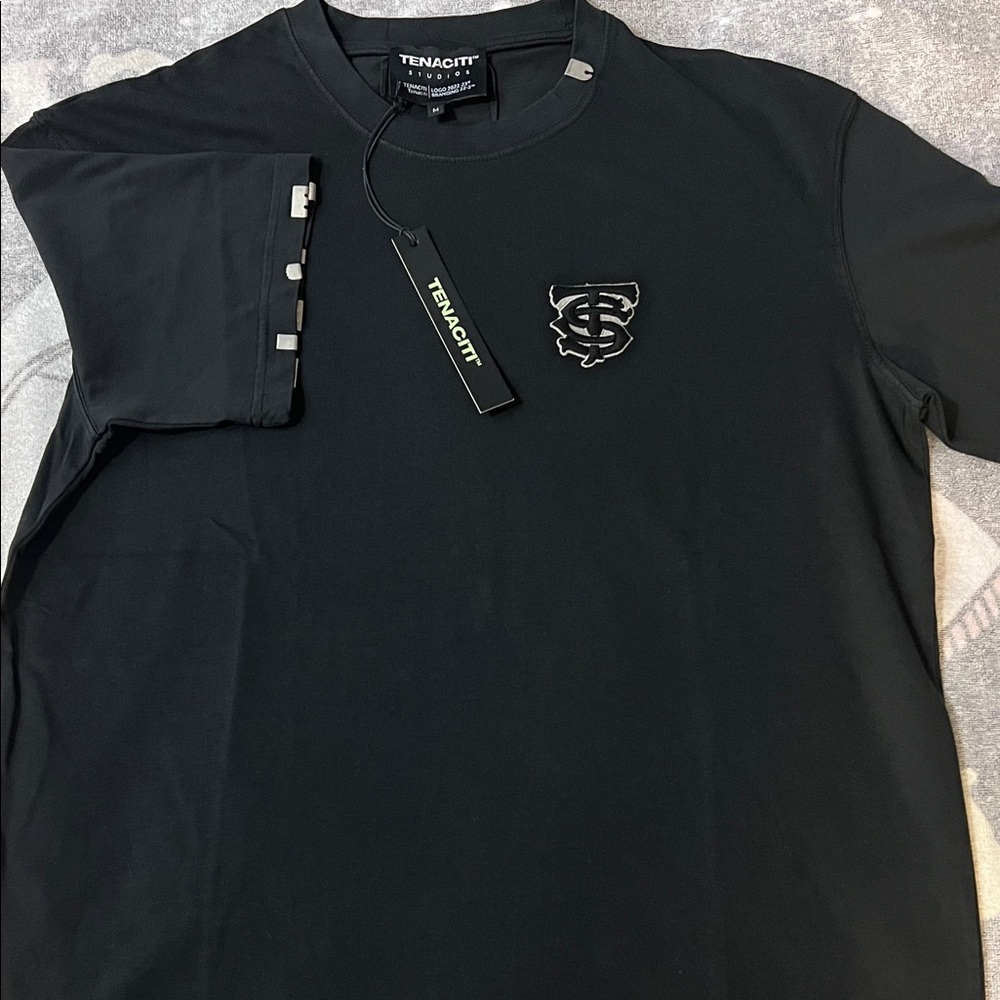 Tenaciti Studios Black Short Sleeve Tee